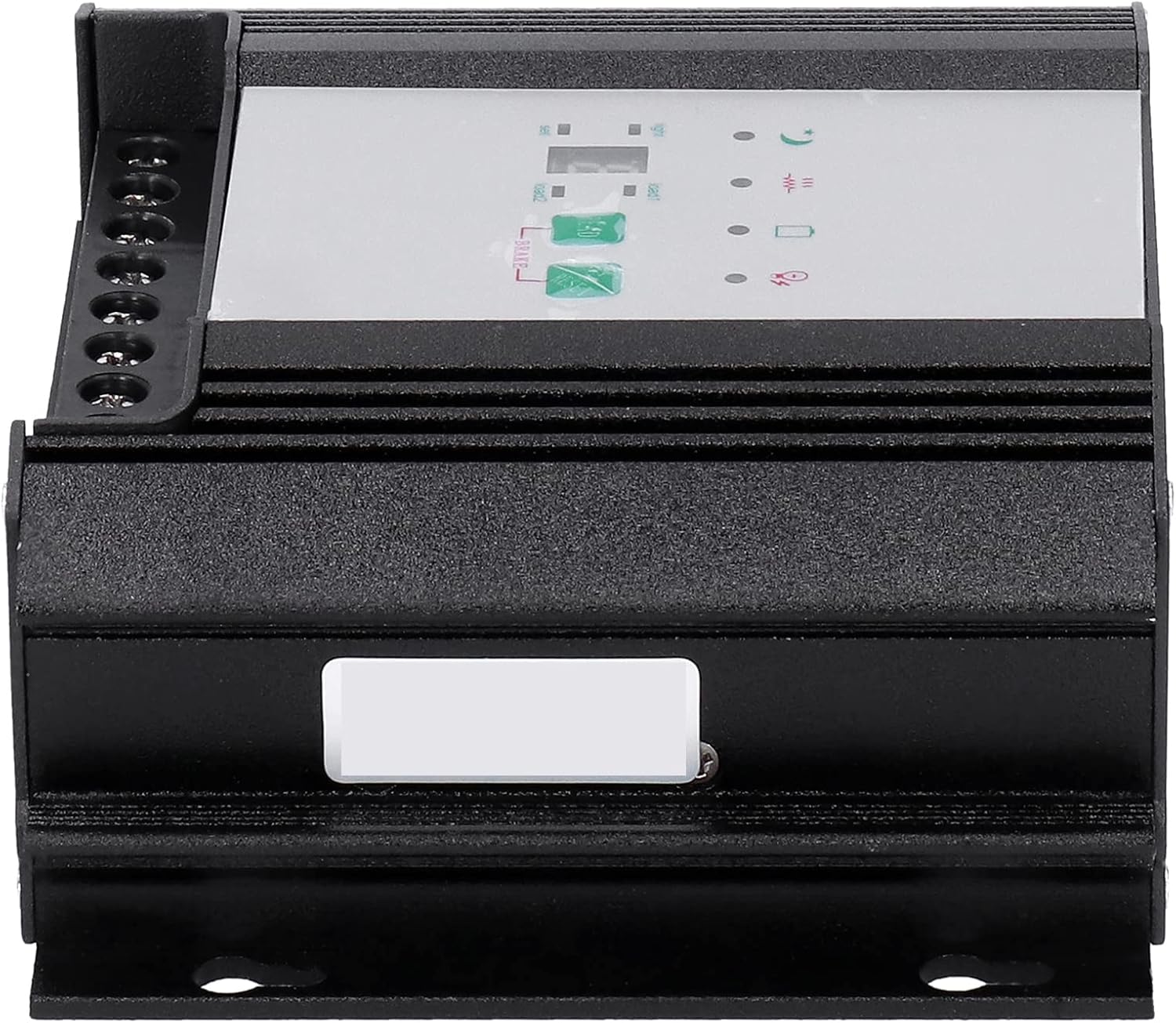 Wind Solar Energy Hybrid Controller, Intelligent LED Display Regulator, 600W Wind Turbine 300W Solar Panel 24V DC Power, Aluminum Alloy Housing for Street Lamp System with User Man