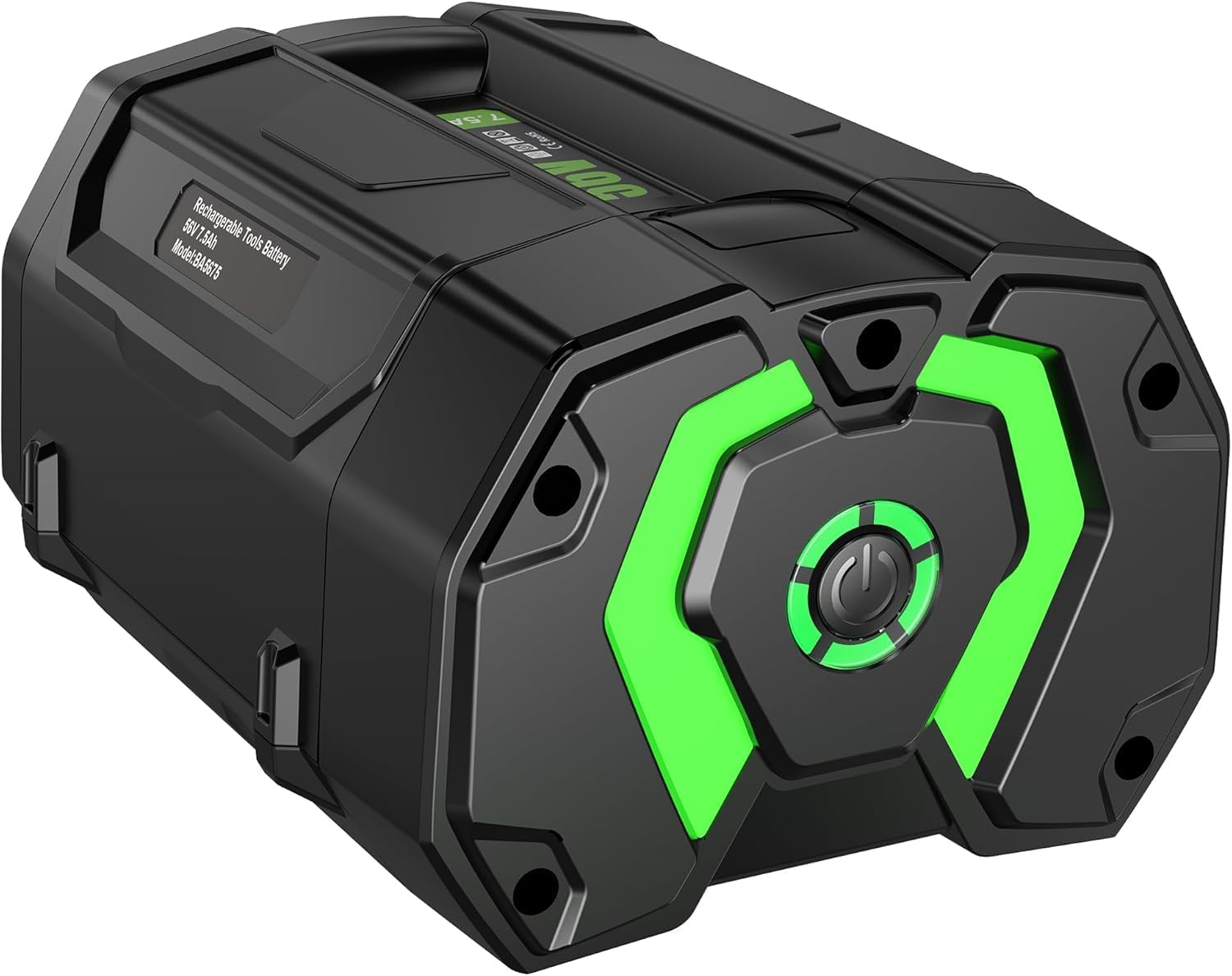 New EGO Power+ BA1400T 56 Volt 7.5 Ah Lithium Battery with Upgraded Fuel Gauge,Compatible with All Power 56V EGO Power+ Tools