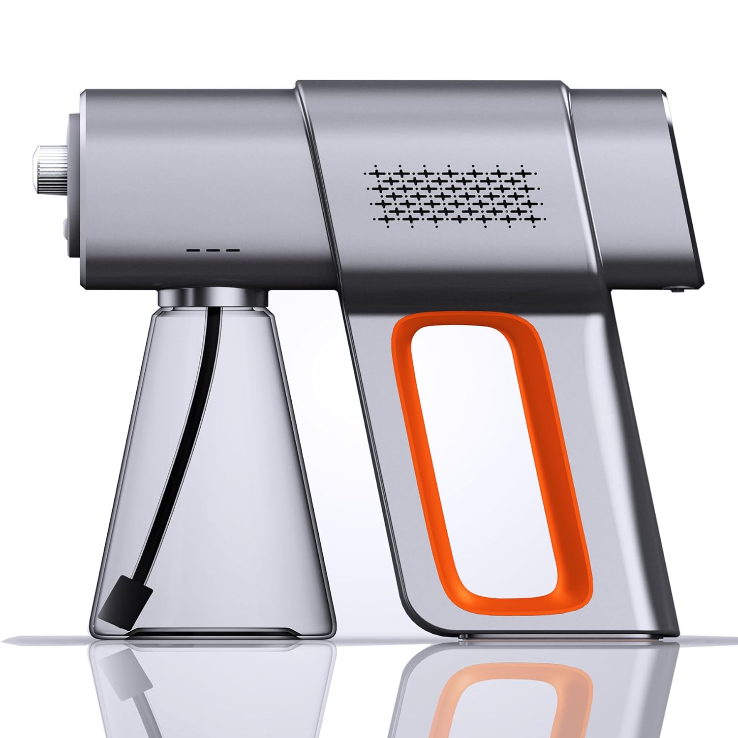 Handheld Induction Nano Fogger Machine，Sanitizer Spray Machine, Electrostatic Sprayer， Electrostatic Atomizer Sprayer，Cordless Nano Steam for Home Office Garden use