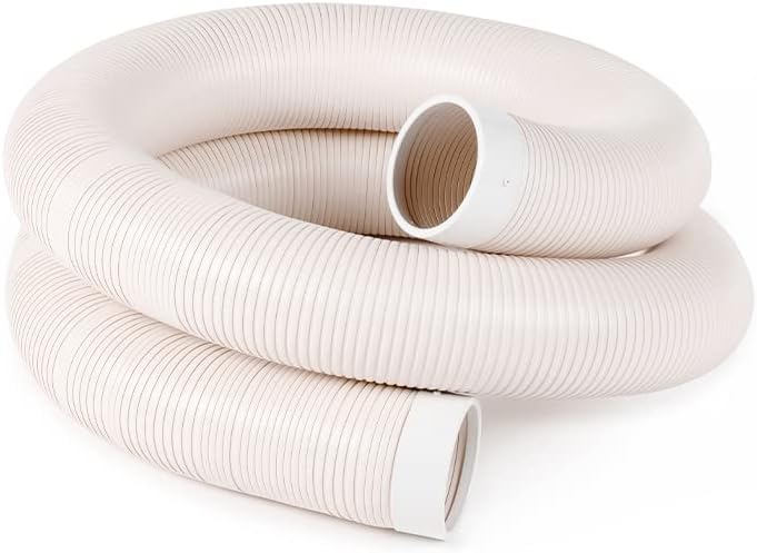 Uninex ED-3C Indoor/Outdoor KOOLZONE Mobile Spot Cooler Duct, Cool Air Extension, 5-Inch Diameter, for N407-TC, SAC-3000 and SAC-4500, 10-Foot