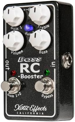 Xotic Bass RC Booster V2 Pedal