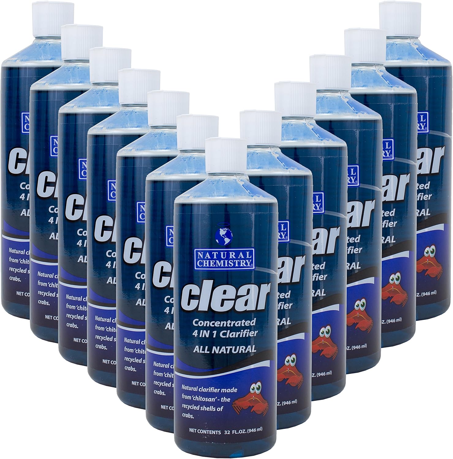 Natural Chemistry Clear 4 in 1 Clarifier (1 qt) (12 Pack)