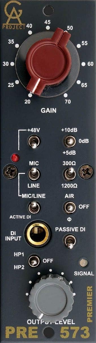 Pre-573 Premier 500 Series Microphone Preamp