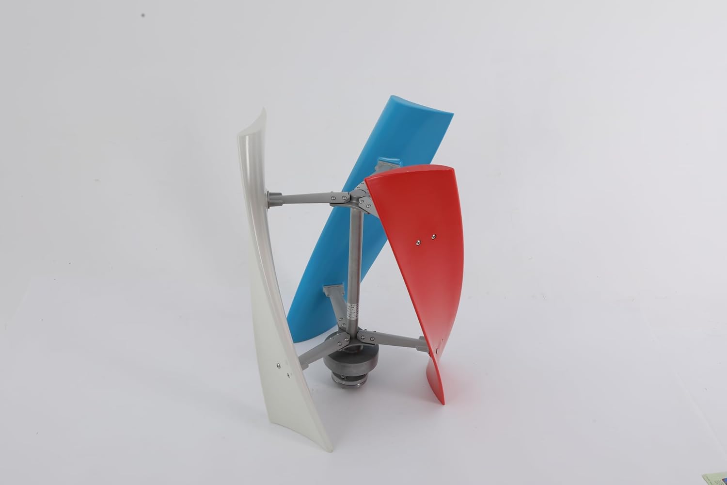 Wind Turbine Generator Kit 450W 24V Vertical Wind Power Turbine Generator Kit with Controller Rare Earth Permanent Magnet Generator for Home RV Boat Marine Electricity Set