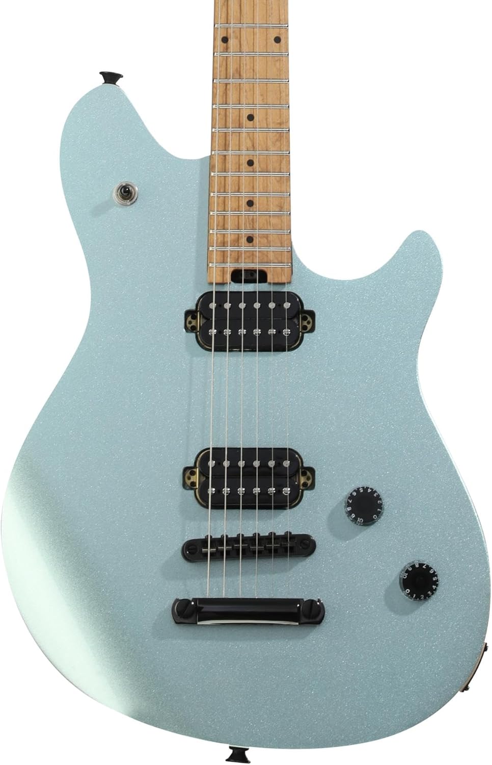 EVH Wolfgang Standard Tuna-Matic Electric Guitar - Sea Foam Pearl Metallic