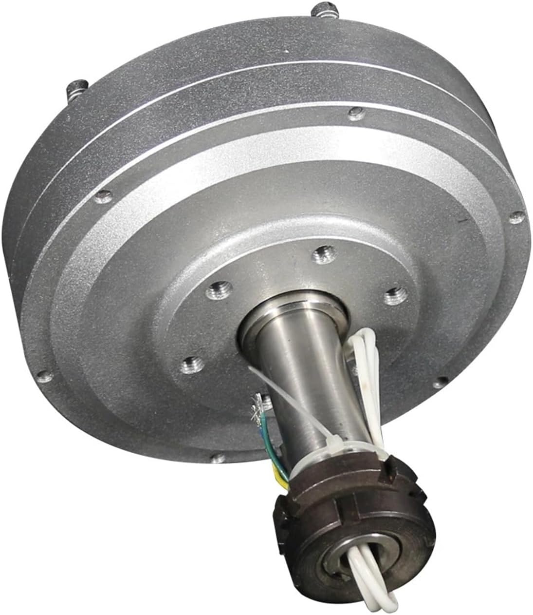 Low RPM 300RPM 200W 500W 100W 3000W Coreless Generator Low Resistance Quick Start Running for Wind Turbine Hydraulic Low Starting Speed for Home(with Base,12V_500W)