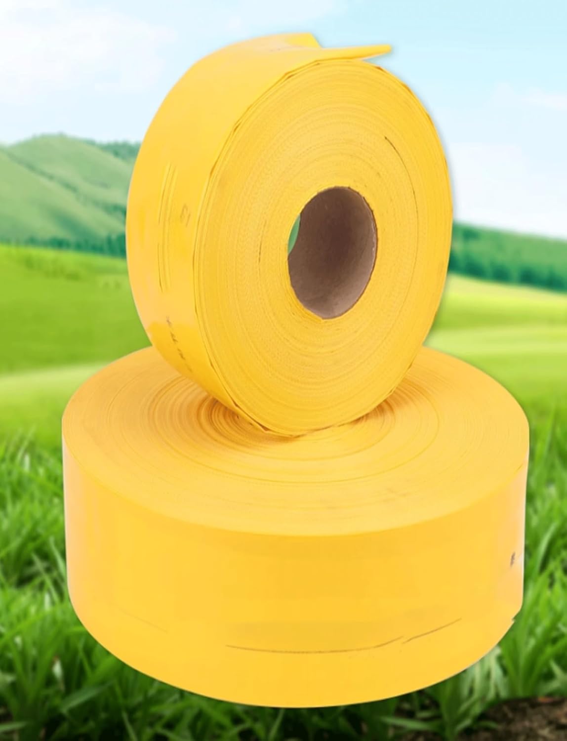 Flat Backwash,Lay Discharge Hose Pipe,Long Water for Patio Water Pump Pond Pool Hot Tub Irrigation(1.5in,10meter)