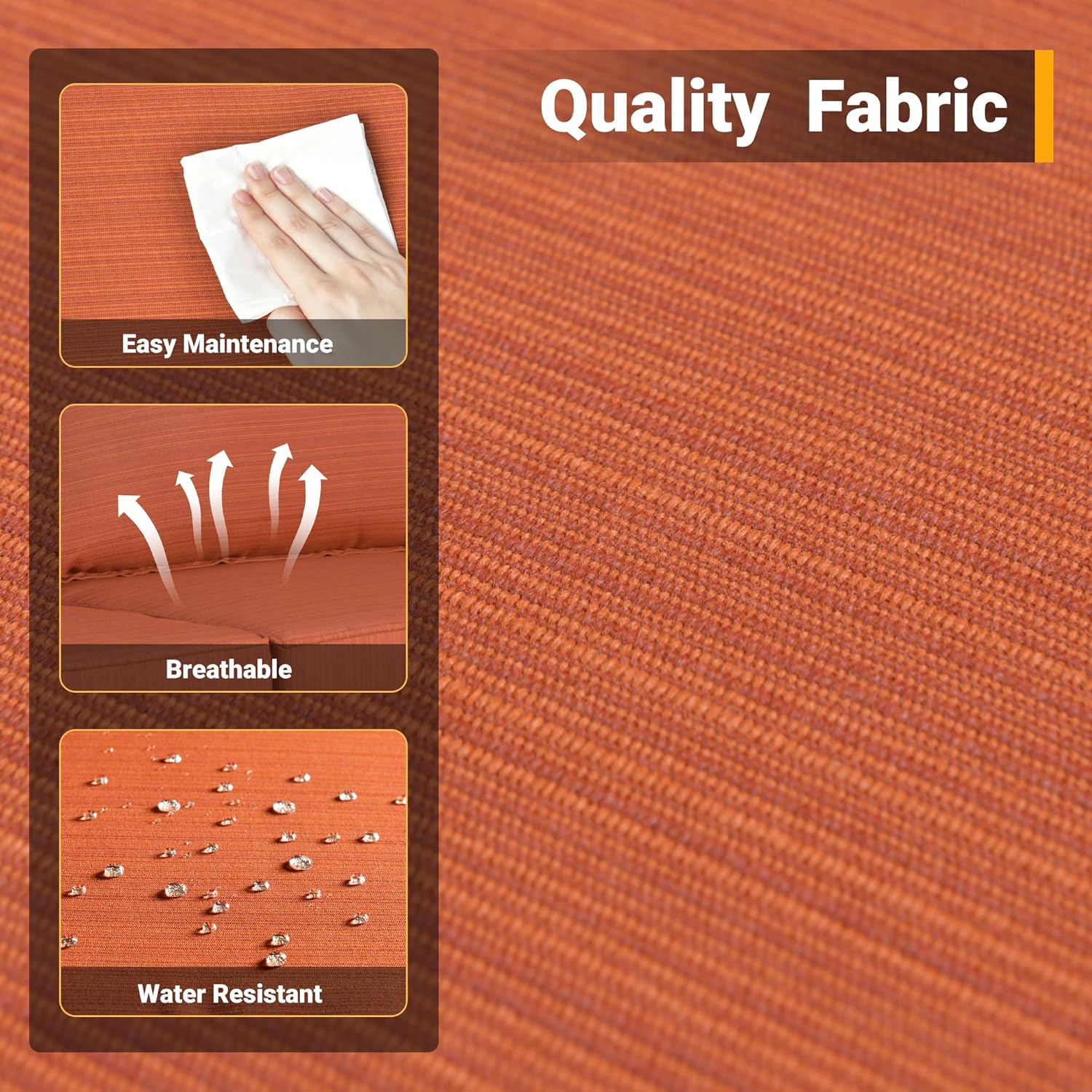 12 Pieces Outdoor Patio Furniture Sets 42