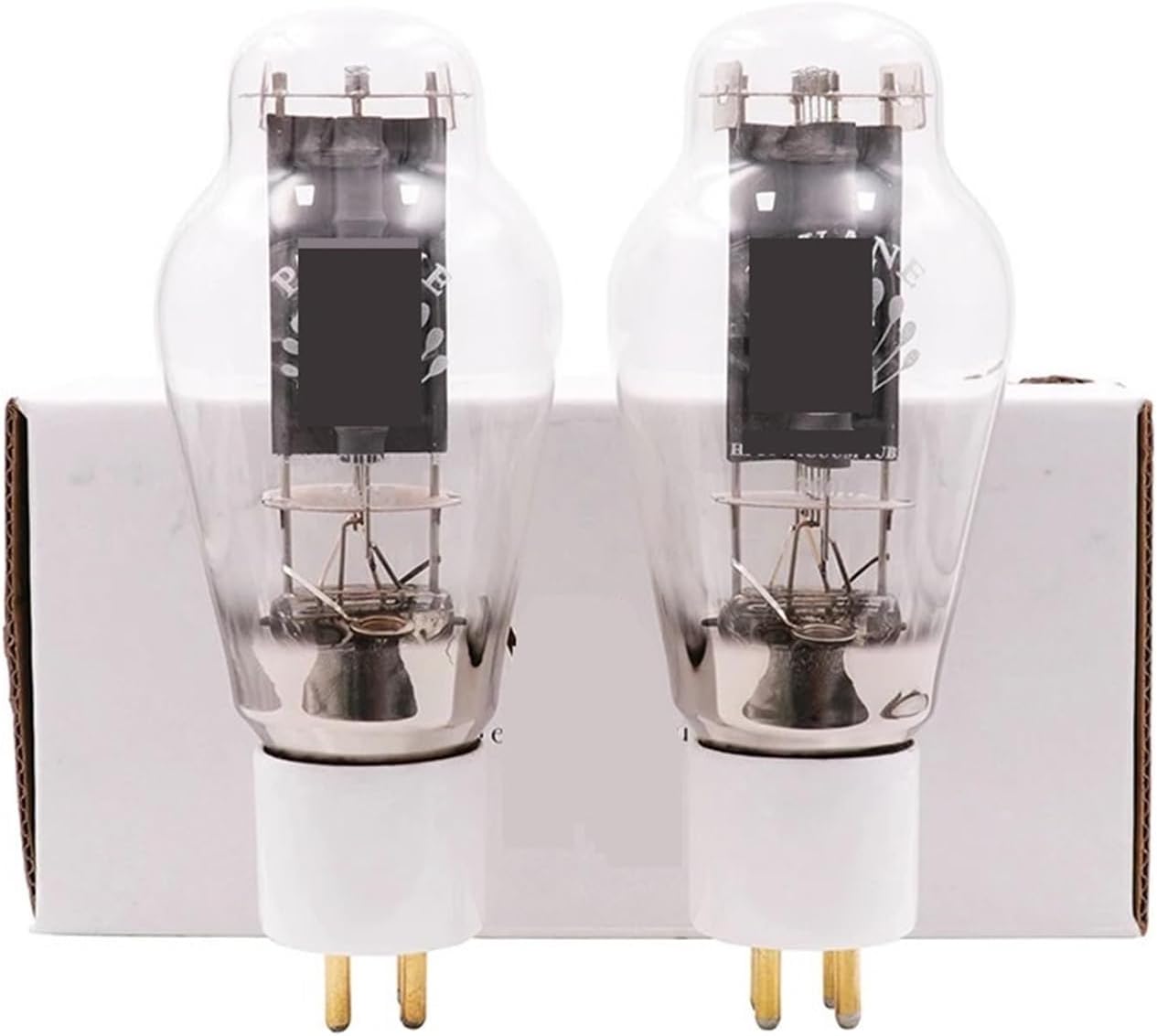 HiFi 300B Tube Replacement 300B Tube Precision Matching for Tube amplifiers(300B,2 pcs)