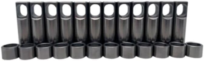 Beaver Rod Ends Trapping Supplies 12 Pack Universal Lock Slide Lock Drowner