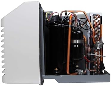 AMANA PTAC 12,000 BTU Air Conditioner PTH123J35AXXX with 3.5 kW Heater 20 Amp Plug - R32