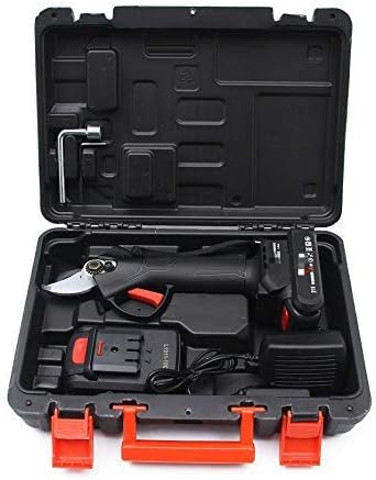 Electric Pruning Shears Electric Pruner Garden Electric Pruning Shears Lithium Battery High Power Branch Scissors Secateur Branch Cutter