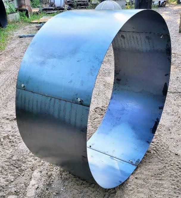 Steel Fire Pit - Campfire Ring -Firepit Liner - 18