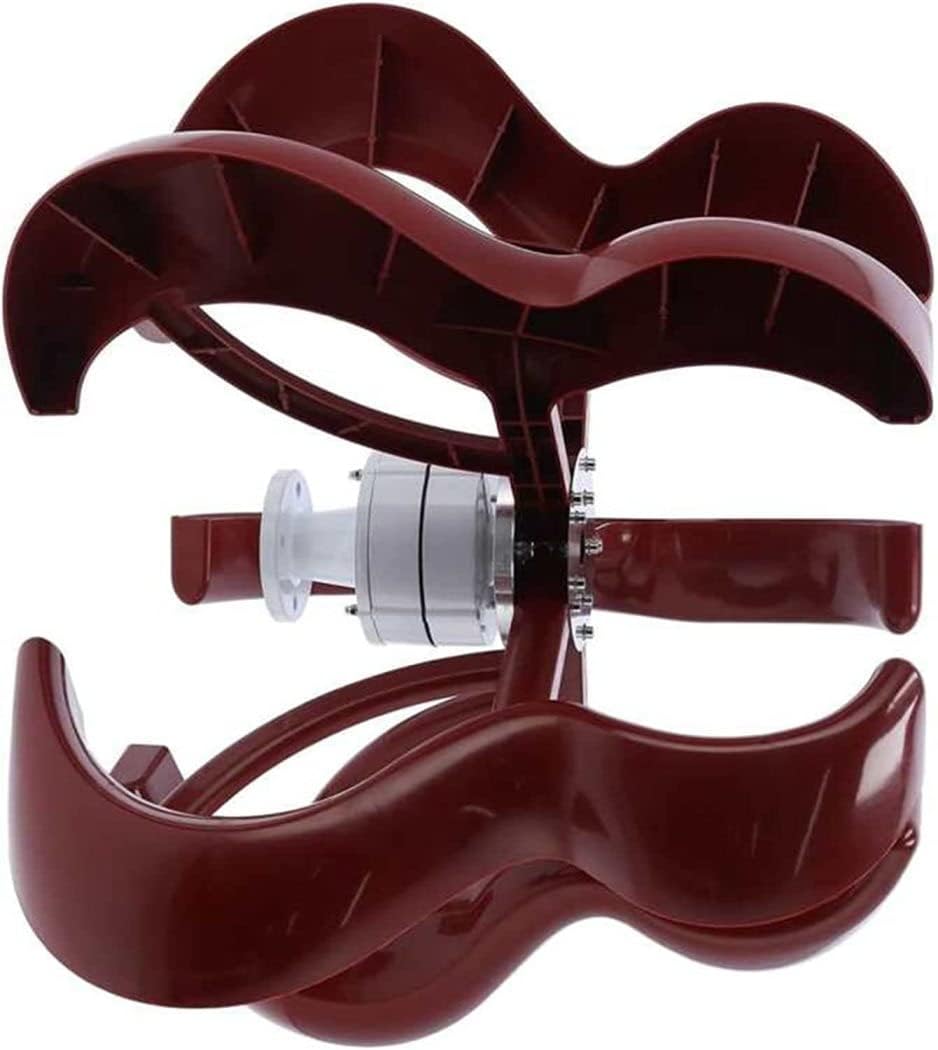 LiuSj JUnSt 8000 W 12 V 24 V 48 V Vertical Wind, Five Blades with Controller Wind Energy Generator Installation Kit Home Camping