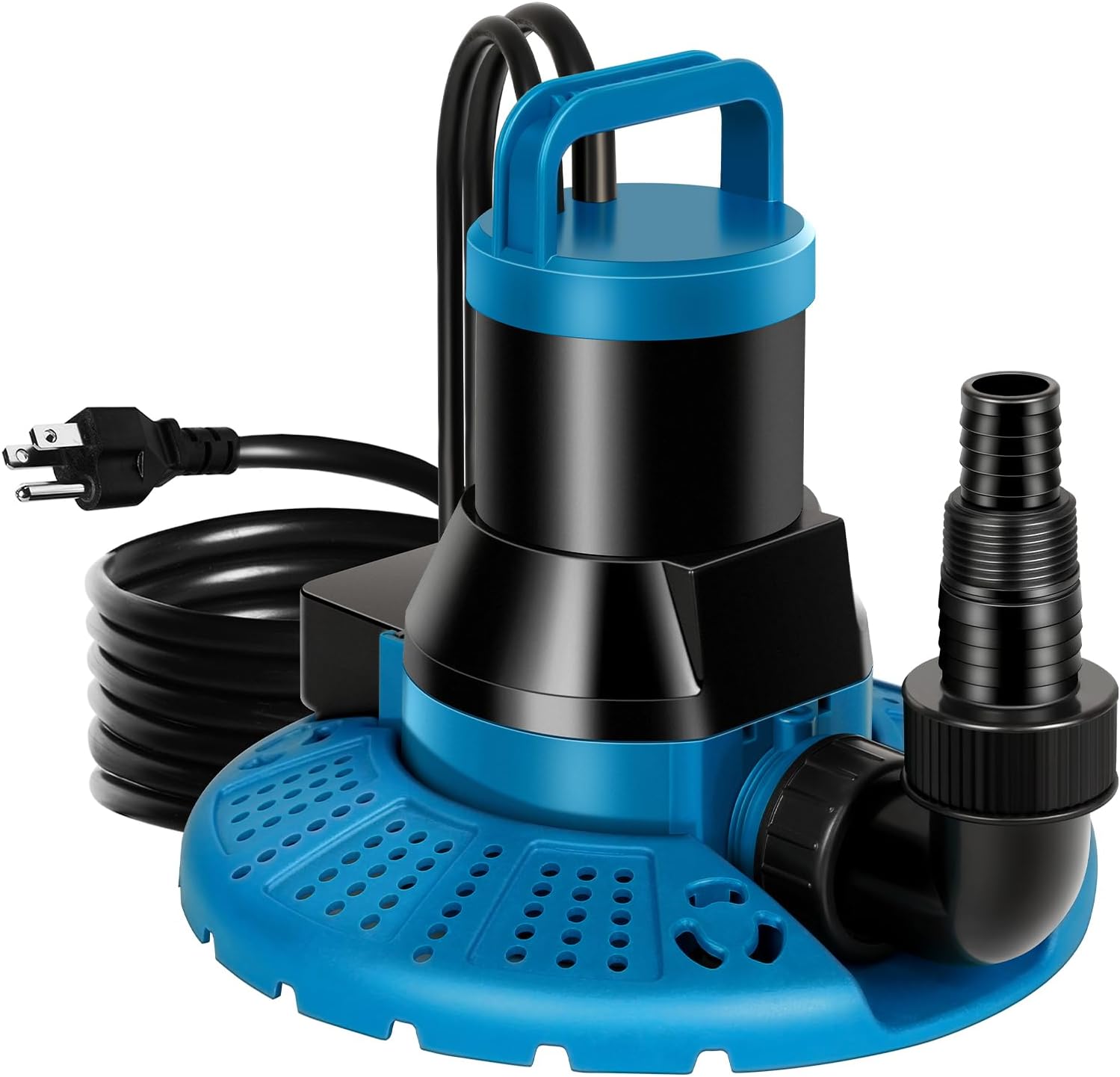 1/3 HP Swimming Pool Cover Pump Automatic On Off with 25FT Power Cord and 3/4