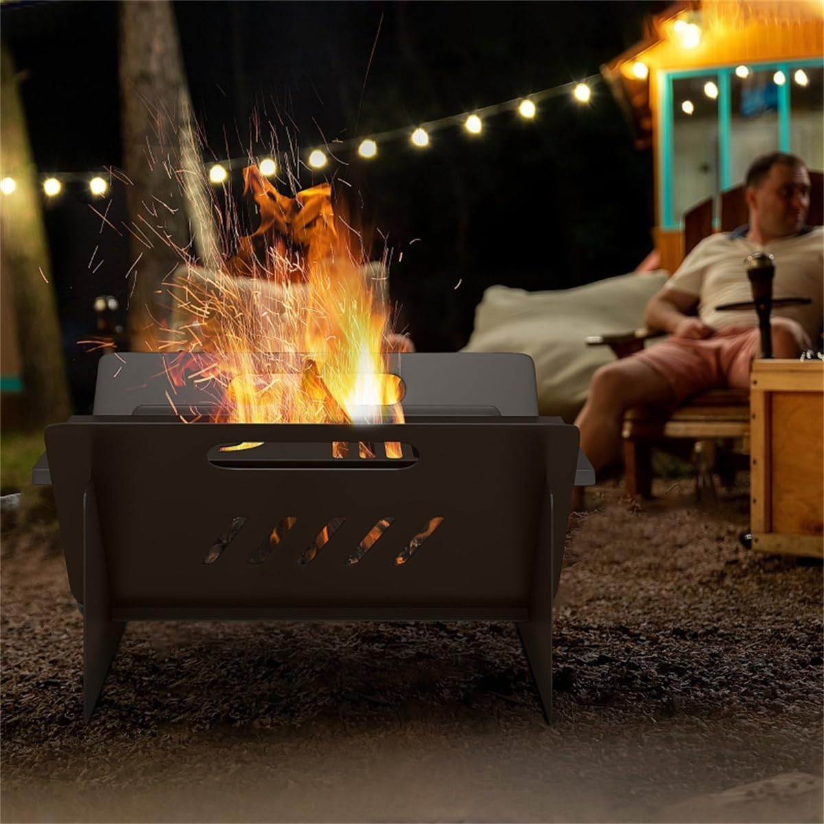 Outdoor Fire Pit