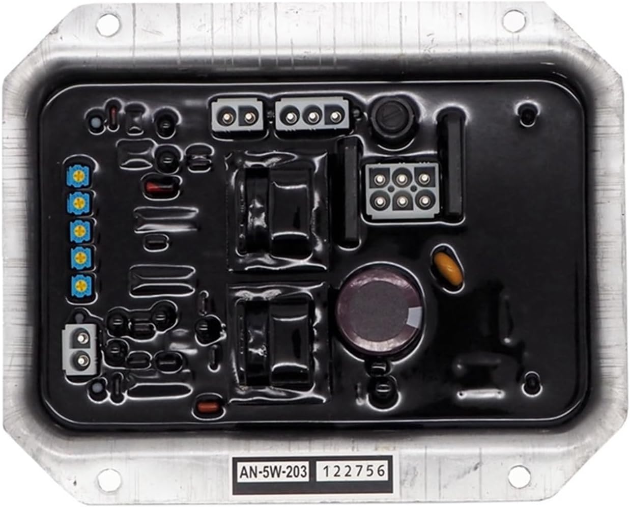 Automatic Voltage Regulator Generator Parts AN-5W-203 AVR Automatic Voltage Regulator Genset Accessories