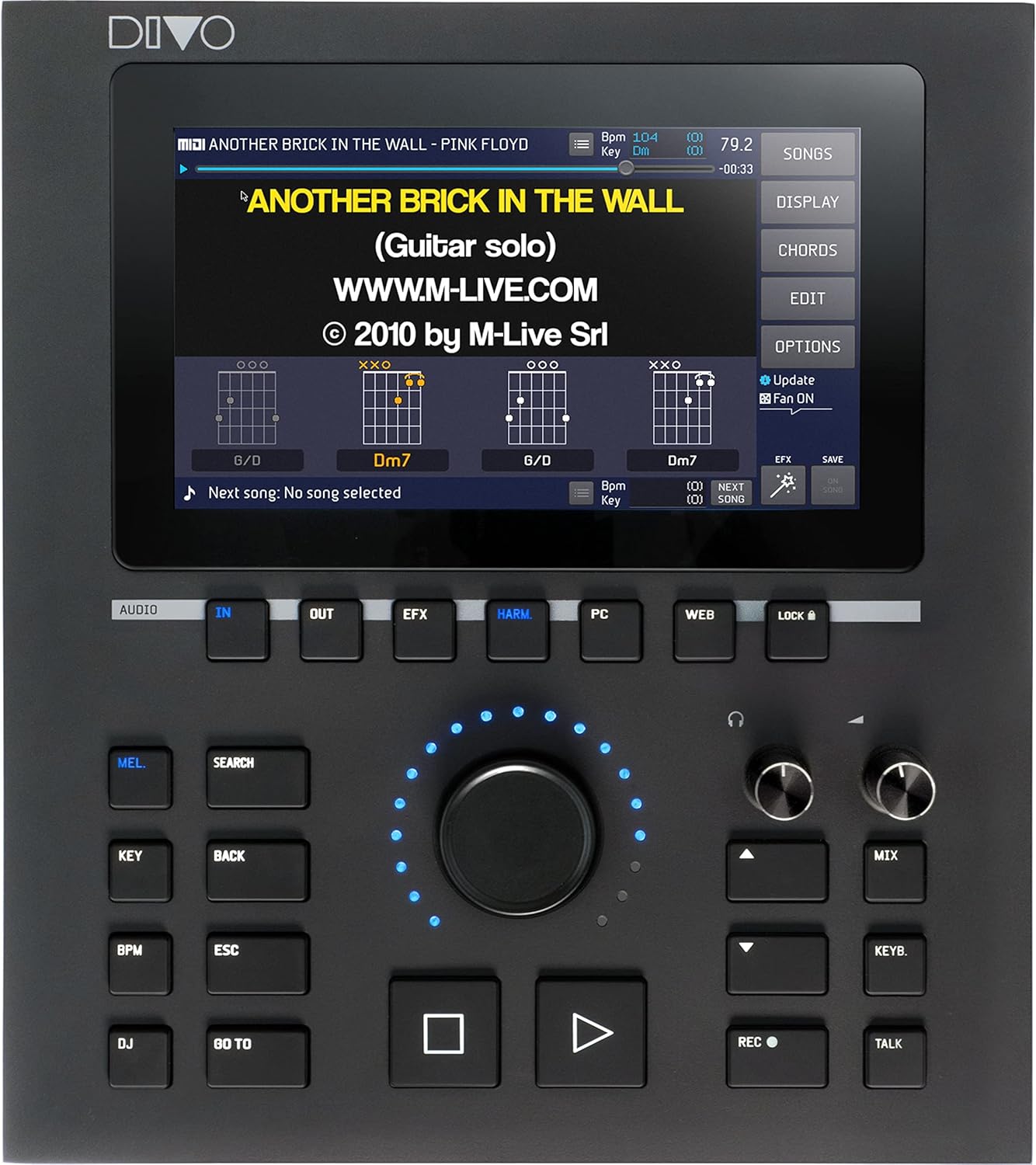 M-Live DIVO Base 64 GB - MIDI Player