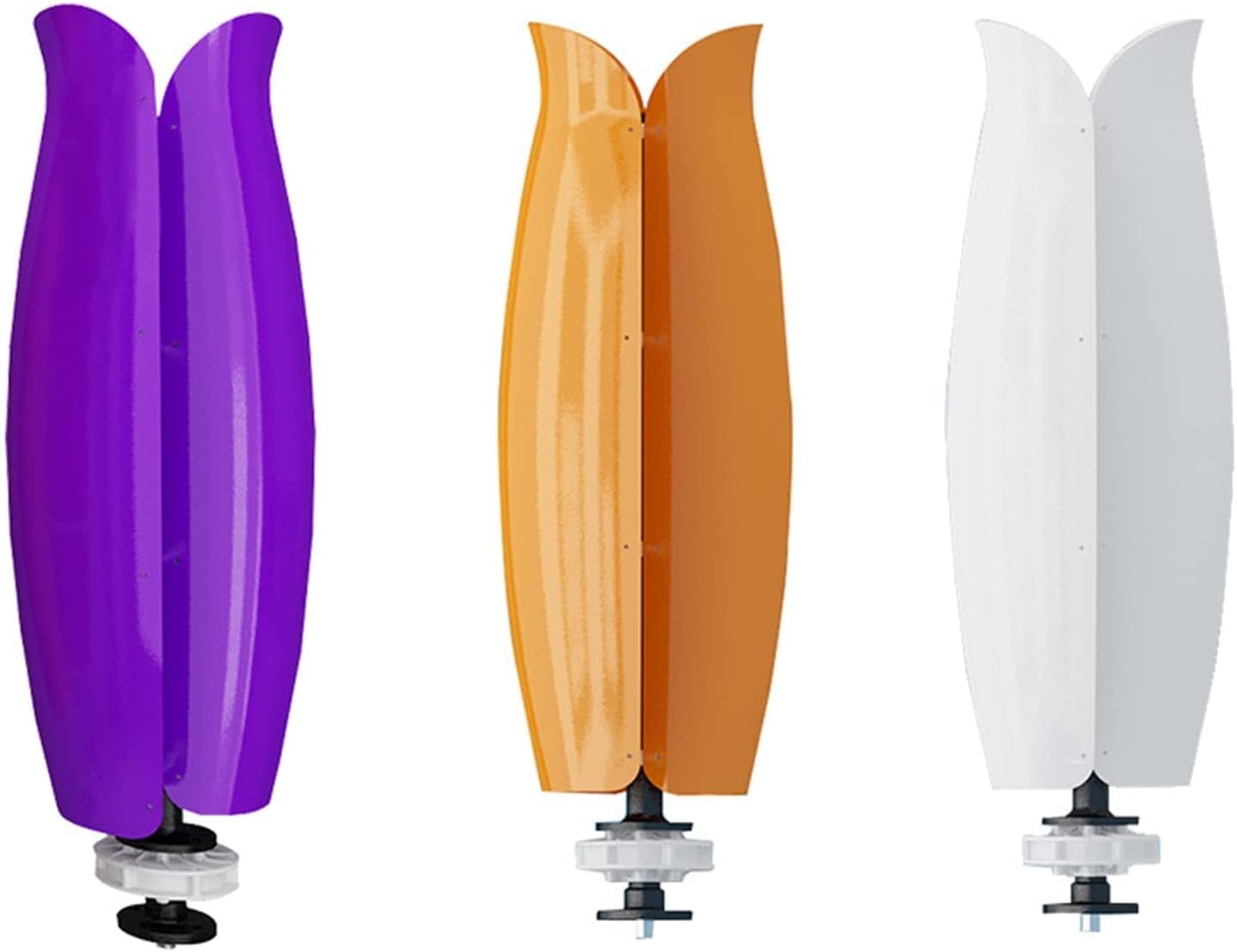 9000W Wind Turbines Turbine Generator, Maglev Wind Turbine, Vertical Axis Breeze Start Power Generation System, Courtyard Camping