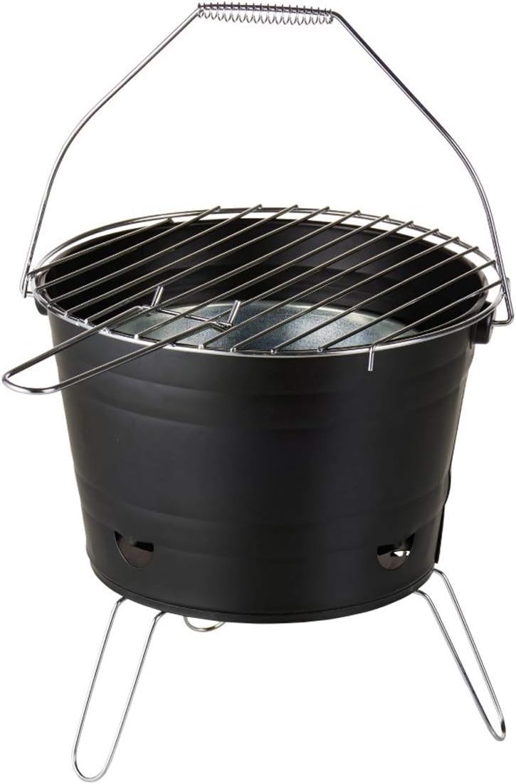 Outdoor Fire Pit Barbecue,Portable Outdoor Charcoal Heating, Stove Household Smokeless Grill Brazier Grill Stove Outdoor Barbecue Grill Heater