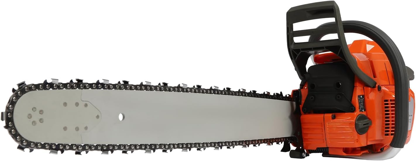 Gas Chainsaw 72CC 2-Cycle Chainsaws Gas Powered,Handheld Cordless Petrol Chain Saws, Power Chain Saw for Cutting Wood Outdoor Garden Farm Home