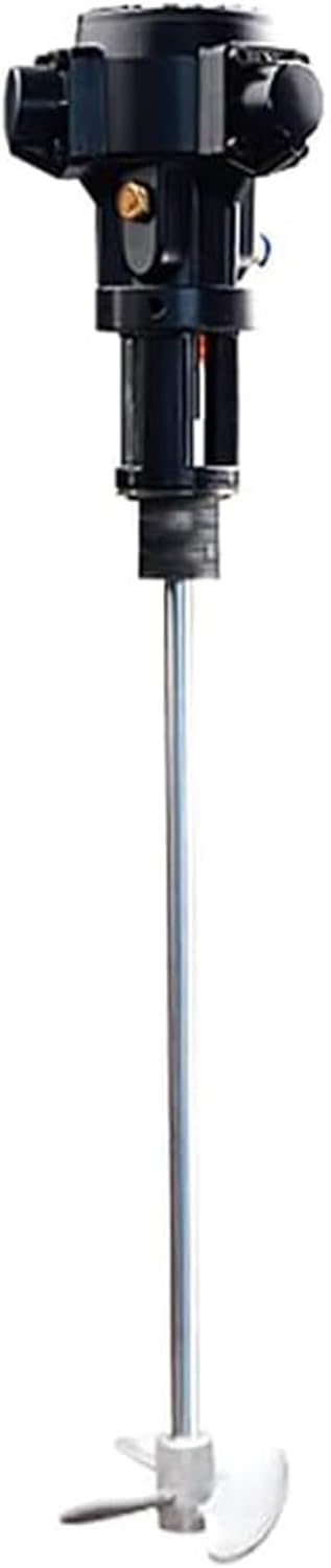 5 Gallon/20L Automatic Lift Paint Stirrer, Pneumatic Paint Mixer, Desktop Vertical Air Agitator, Ink Mixing Stirring Machine for Industrial Paint Mixing, Dye Mixing, Hydrosol Mixing