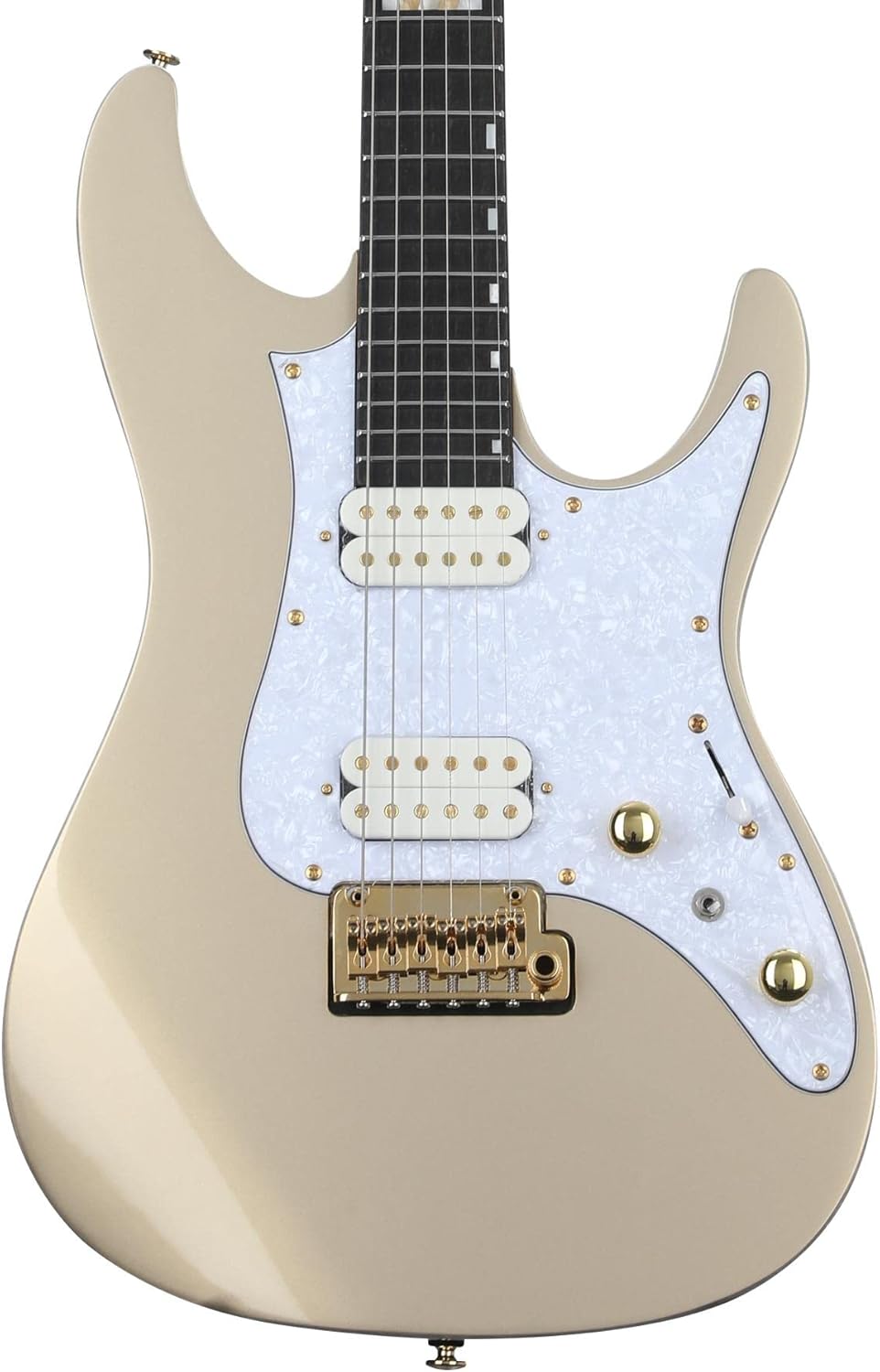 Ibanez KRYS10 Scott LePage Signature Electric Guitar - Gold