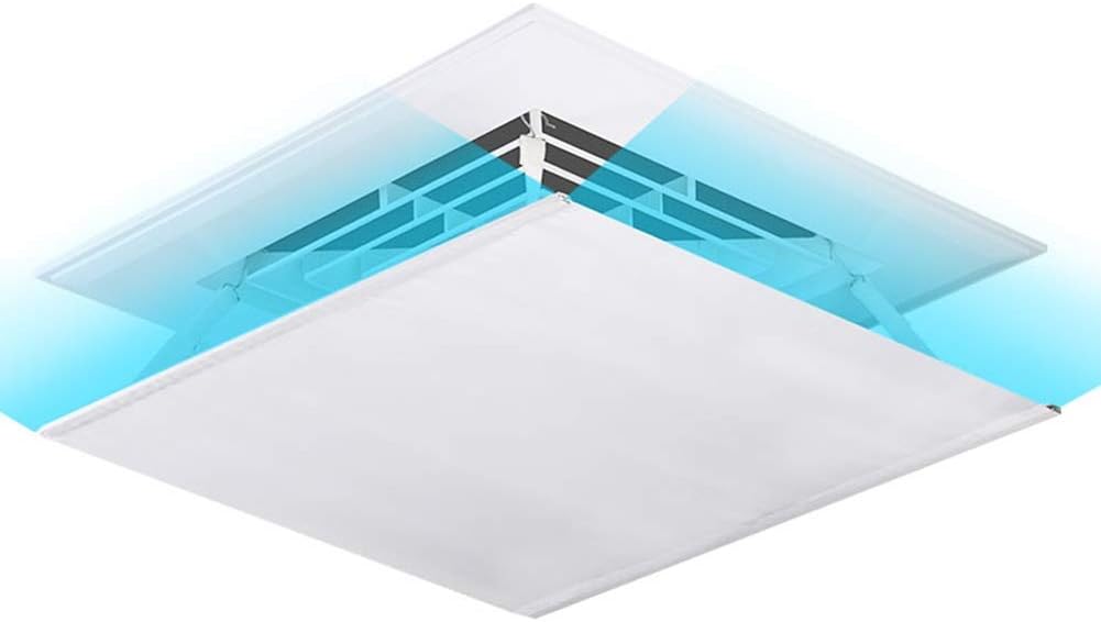 Air conditioning wind deflector Central, Controlling Angle of The Wind, Allowing Air to Circulate Quickly Indoors, Original Air Conditioner Deflector