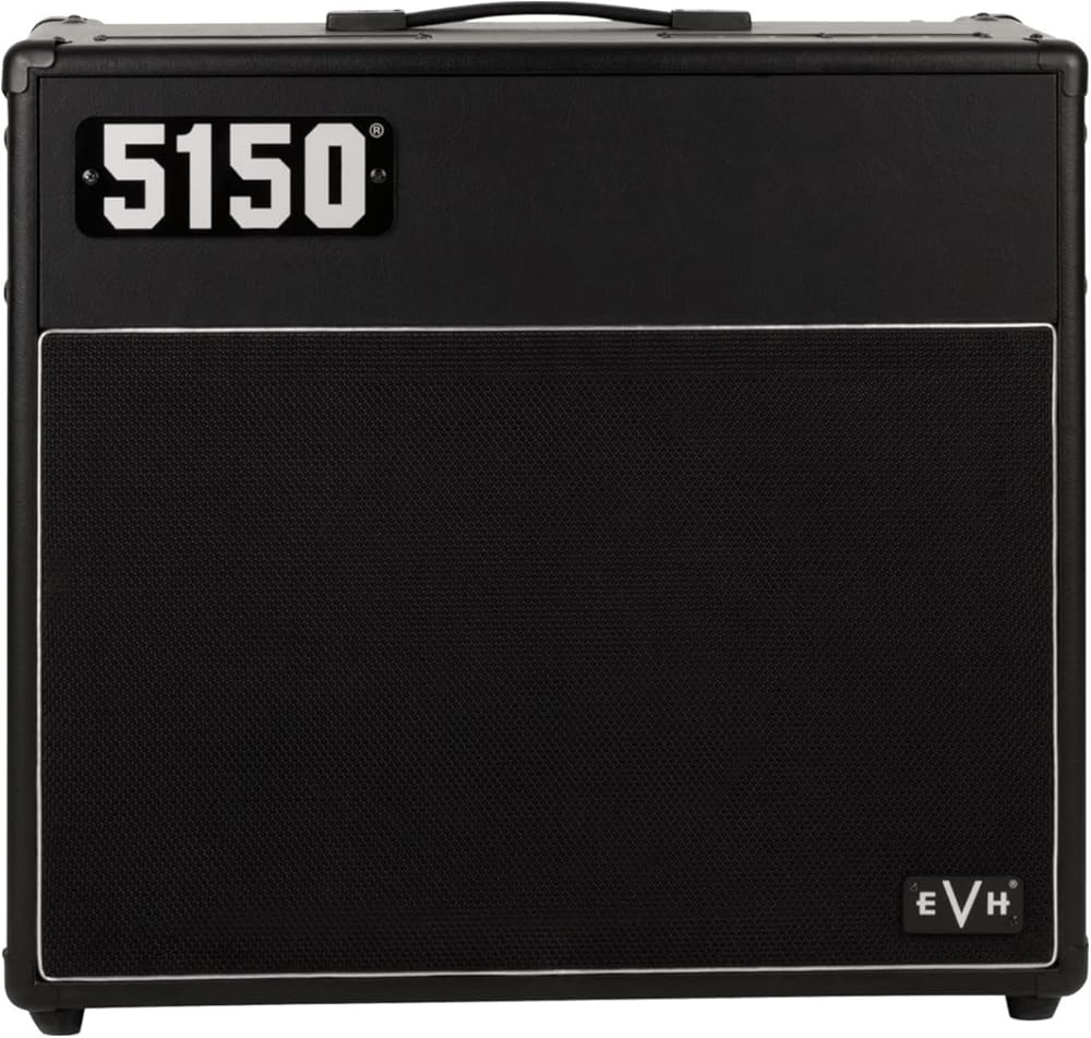 EVH 5150 Iconic Series 40-watt 1 x 12-inch Tube Combo Amp - Black