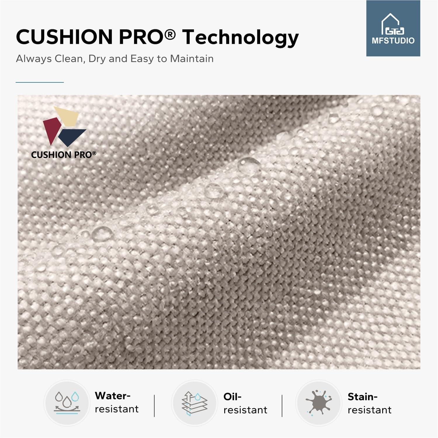 MFSTUDIO 9 Piece Wicker Patio Furniture Set with 56