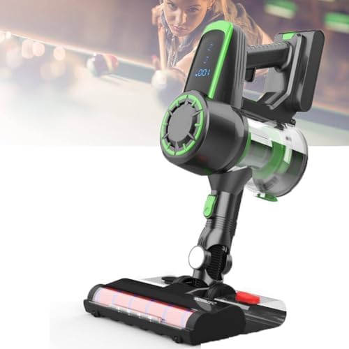 Electric Pool Table Cleaner, Cordless Brush & Vacuum with 2nd Speed, Smart LED Display - Ultimate Pool Table Maintenance Tool for Effortless Cleaning