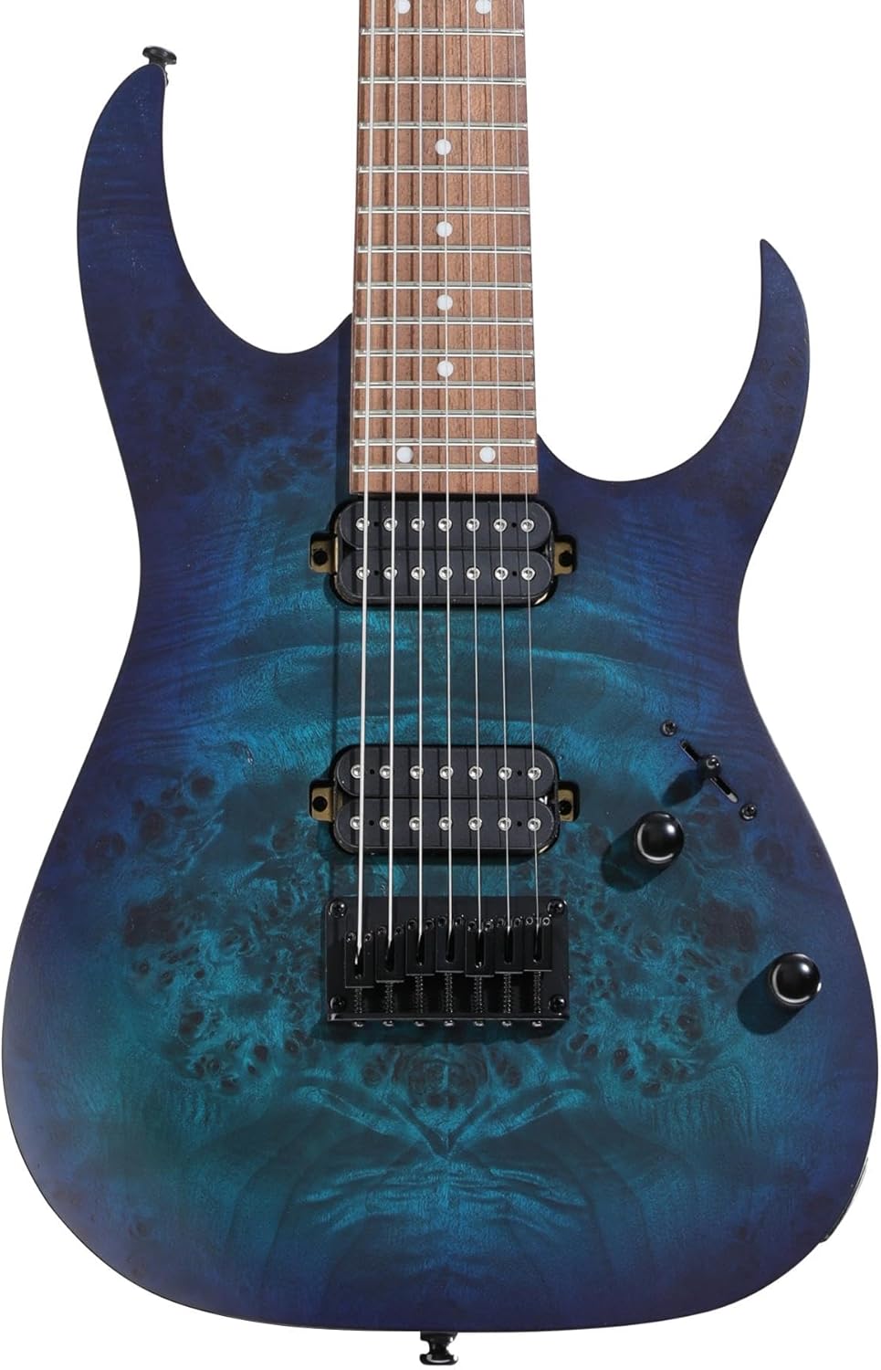 Ibanez RG Series RG7421PB - Sapphire Blue Flat