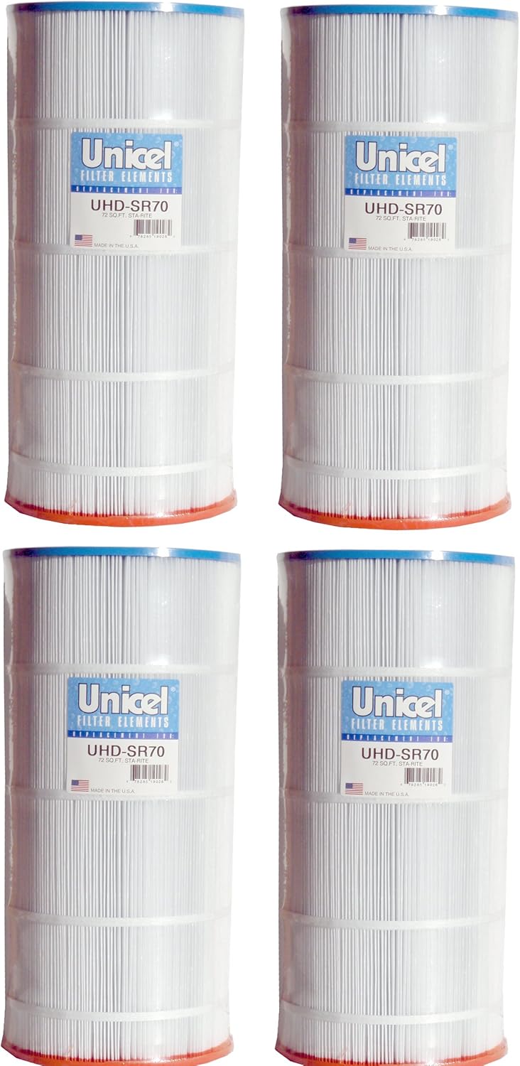 Unicel UHD-SR70-4 Replacement Filter Cartridge (4 Pack)