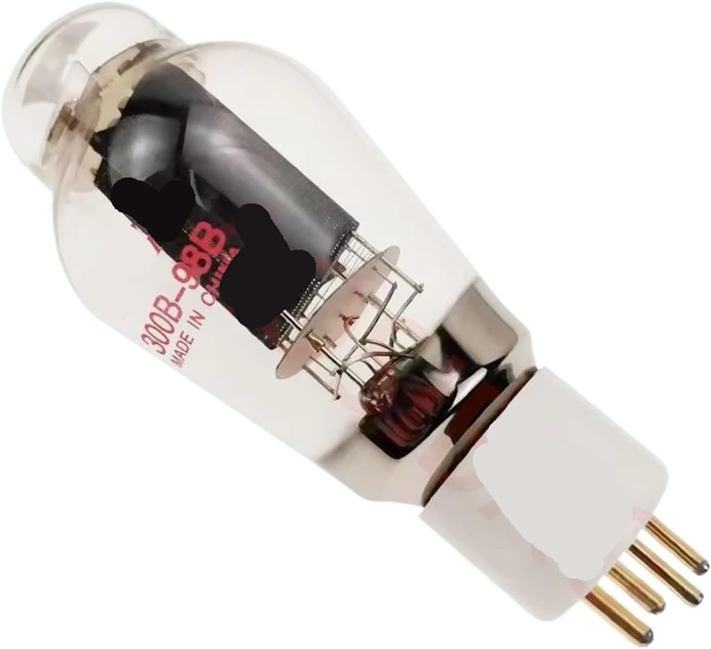 300B-98B Vacuum Tube Precision Matching Tube Replaces 300B-98/300B-T/WE300B/300B Tube Amplifier(2 Piece 300B98B)