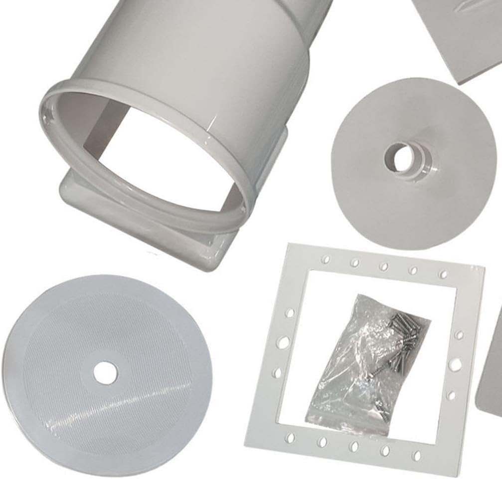 Replacement Pool Skimmer Accessory Kit Wide Mouth Skimmer