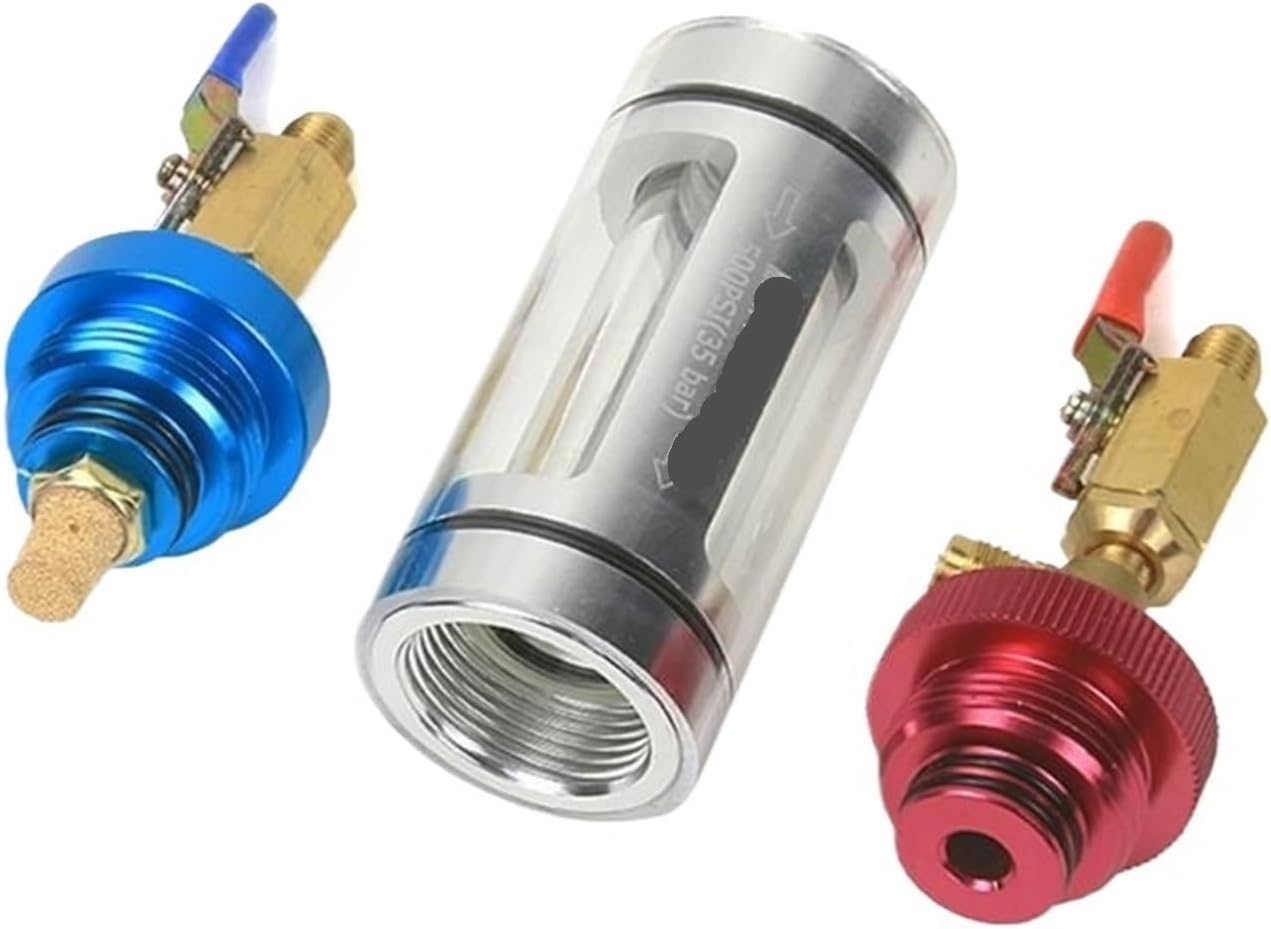 Car Air Conditioning R134 Refrigeration Adding Tool Features High Precise Measurement