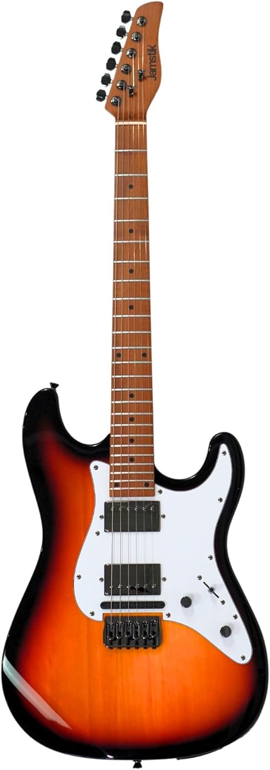 Jamstik Standard MIDI Guitar (Sunburst)