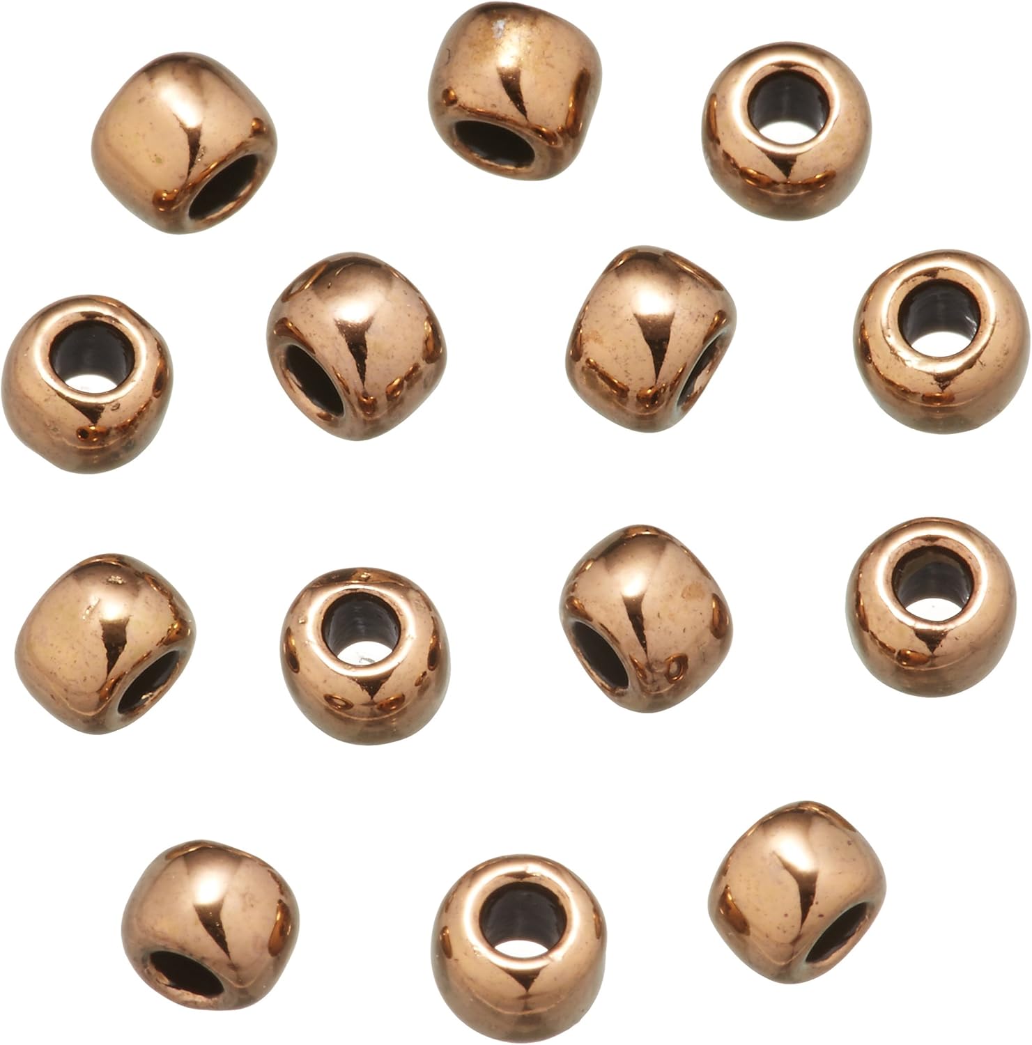 TOHO Extra Large Beads, 2 Bundles, Threading Beads, Outer Diameter Approx. 0.2 inches (4 mm), No.221 32.8 ft (10 m)