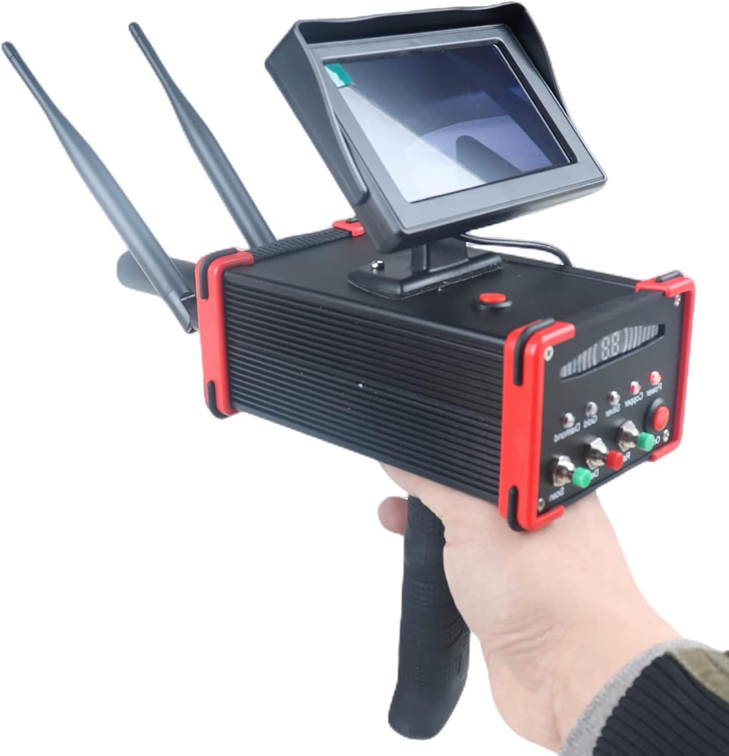 Professional Gold Detector,Metal Detector,16M Deep Long Range,with Screen,for Gold,Silver,Copper,Precious Stones