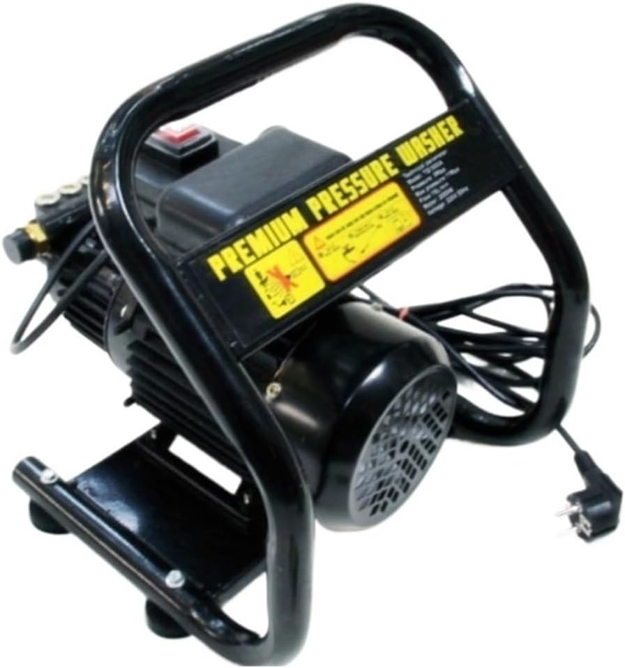 Adjustable Small submersible pump AP1900A 220V Industrial Induction Motor High Pressure Car Washer 8MPa 8L/min 1200W Controlled By Switch