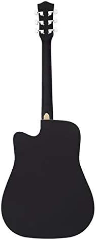 Music Lover GT502 41-Inch Notch Spruce Panel Matte Edging Folk Guitar Bag Shield Wrench Black 3-7 Days Delivery