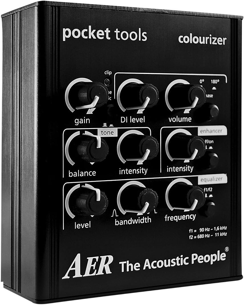 AER AER Colourizer 1 Channel preamp / DI-Cox with Sound Shaping Controls