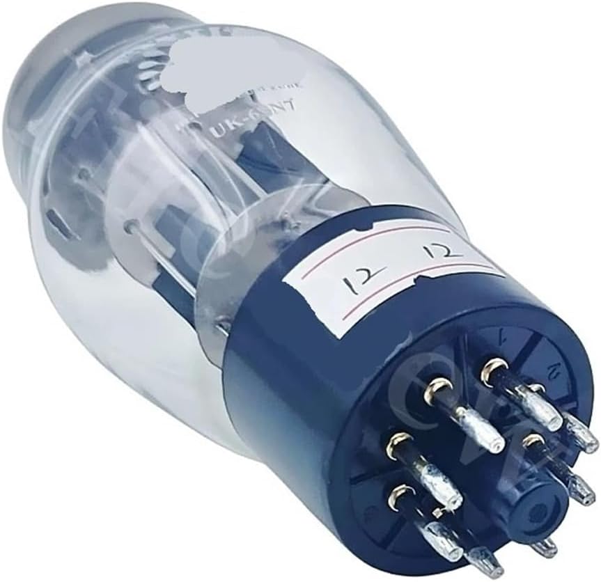 6SN7 6SN7 Tube Replaces CV181 6SN7 6N8P 6H8C WE6SN7 HiFi Audio Tube Amplifier DIY(4pcs Matched Quad)