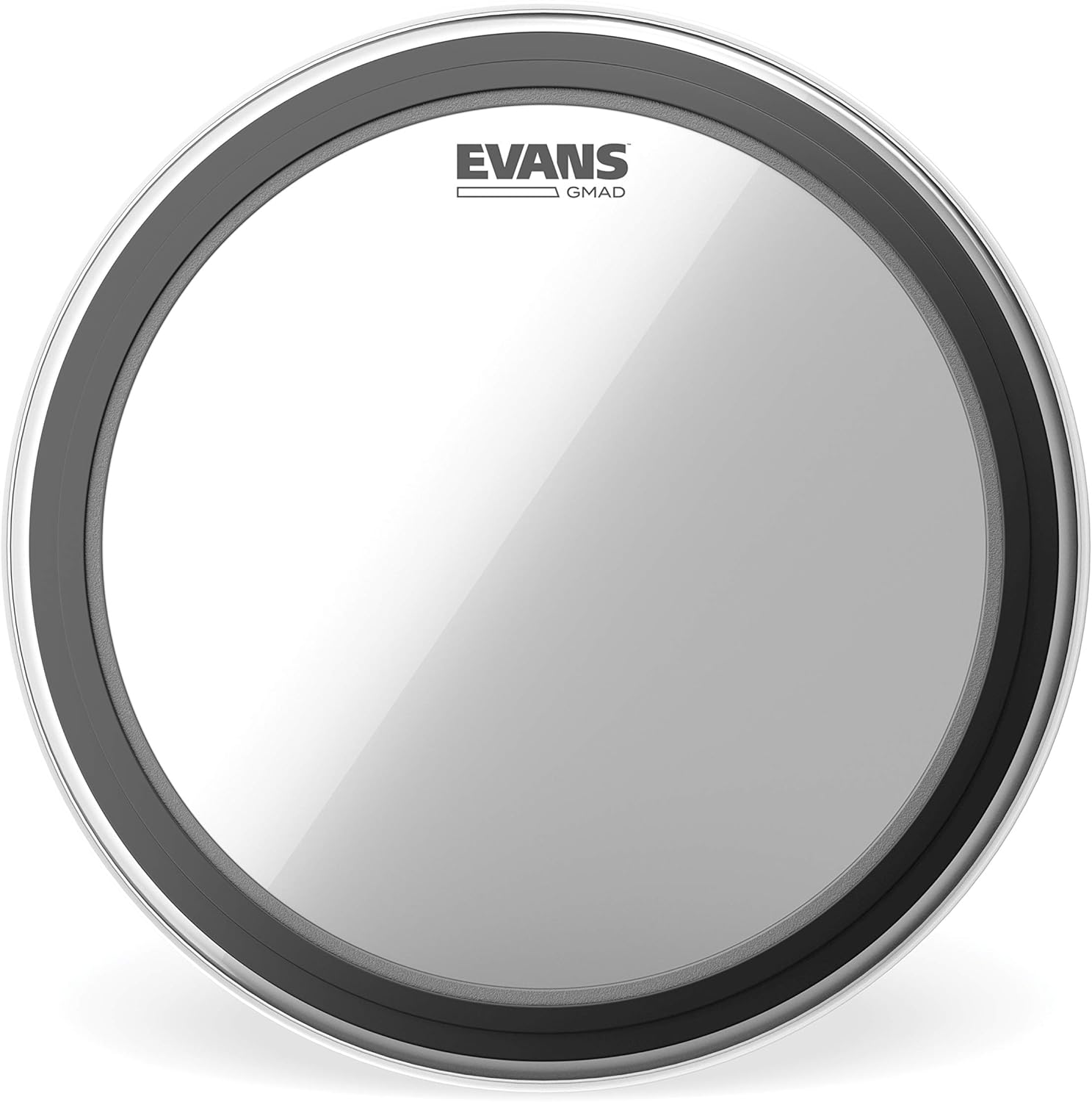 Evans GMAD Clear Bass Drum Head, 24 Inch