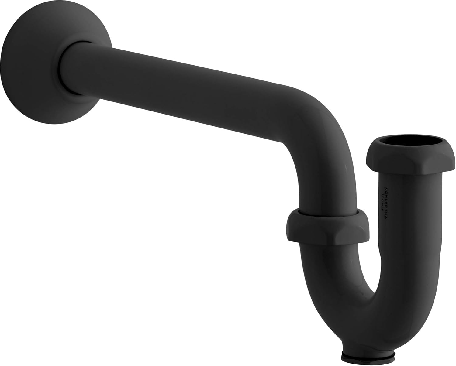 KOHLER Adjustable P-Trap with Long Tubing Outlet, 1-1/4