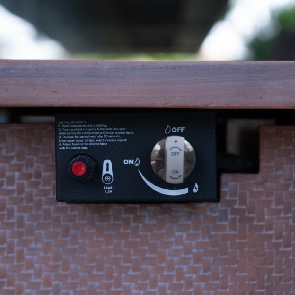 Outdoor Fire Pit Table 28