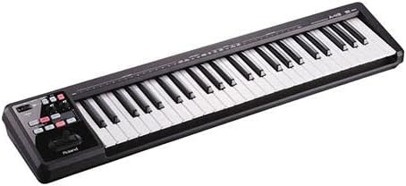 Roland Lightweight 49-Key MIDI Keyboard Controller, black (A-49-BK)