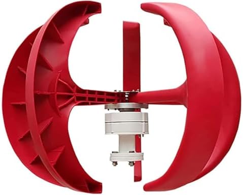 600W Vertical Axis Wind Turbine Generator Kit - Eco-Friendly 12V AC Permanent Magnet Motor with Controller for Home & Camping - Renewable Energy Power Solution