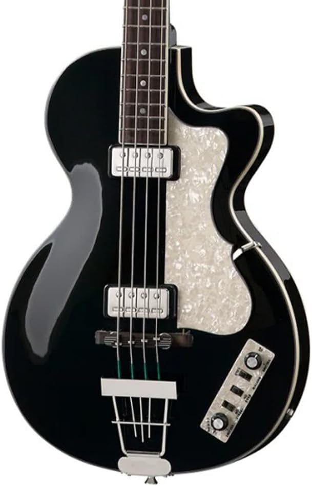 Hofner Contemporary Club Bass Guitar - Black
