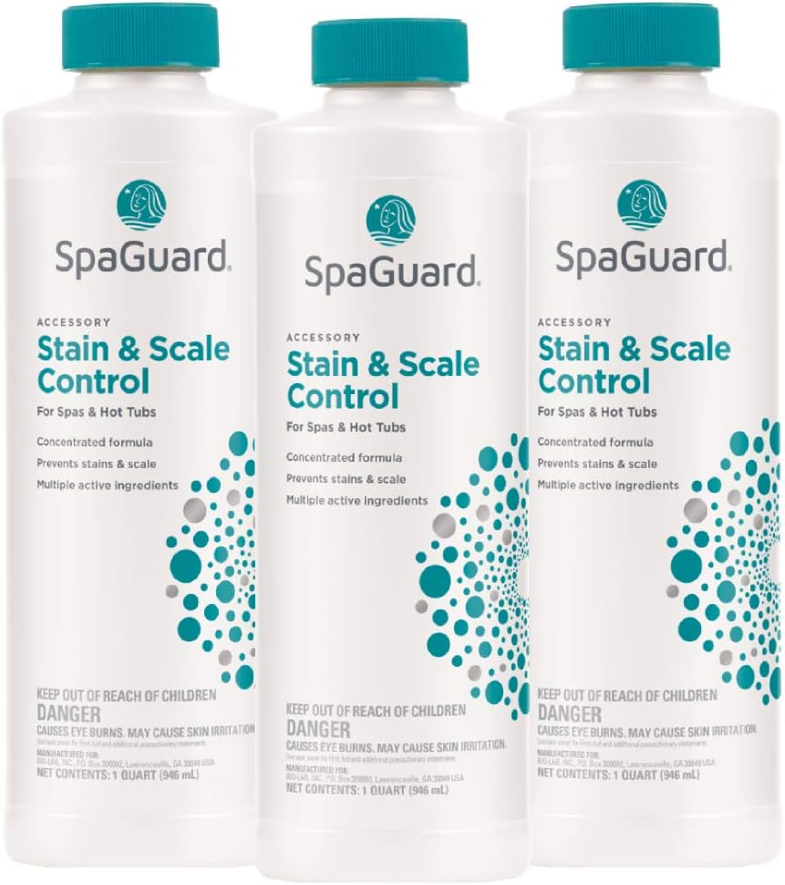 SpaGuard Stain and Scale Control (1 qt) (3 Pack)